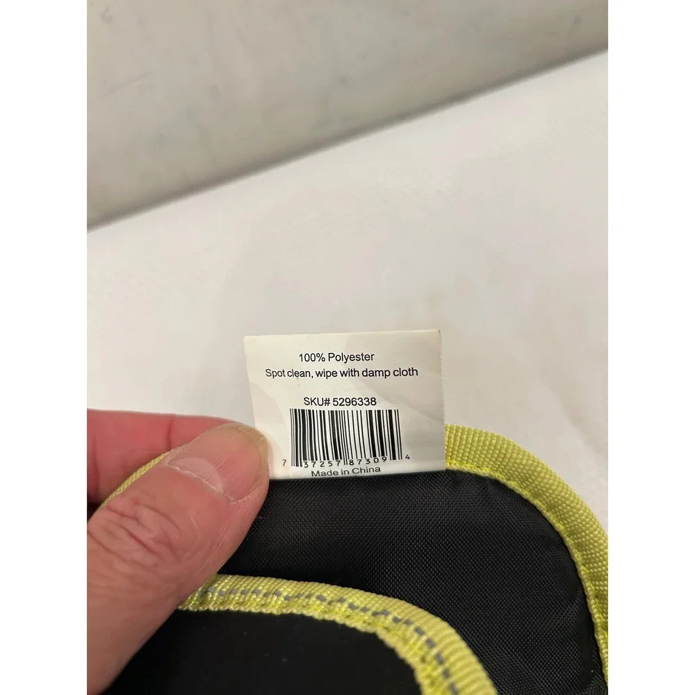 Arcadia Trail Flotation Coat Small Yellow Reflective Dog Life Vest Pet Safety